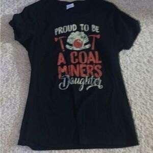 If your husband is a coal miner I would suggest this if you have a daughter!